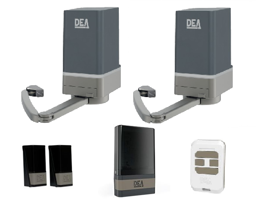 kit geko-x novy KIT GEKO/X : DEA KIT GEKO/X pohon pro křídlovou bránu